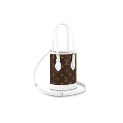 Replica Louis Vuitton Monogram Nano Bucket Bag M81489